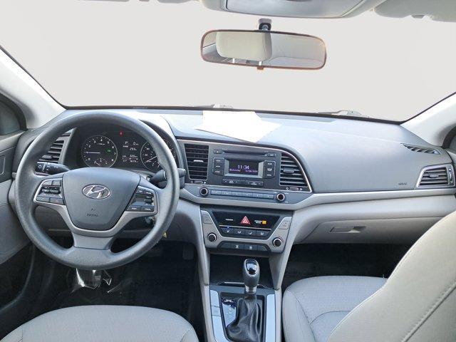 used 2017 Hyundai Elantra car, priced at $10,991