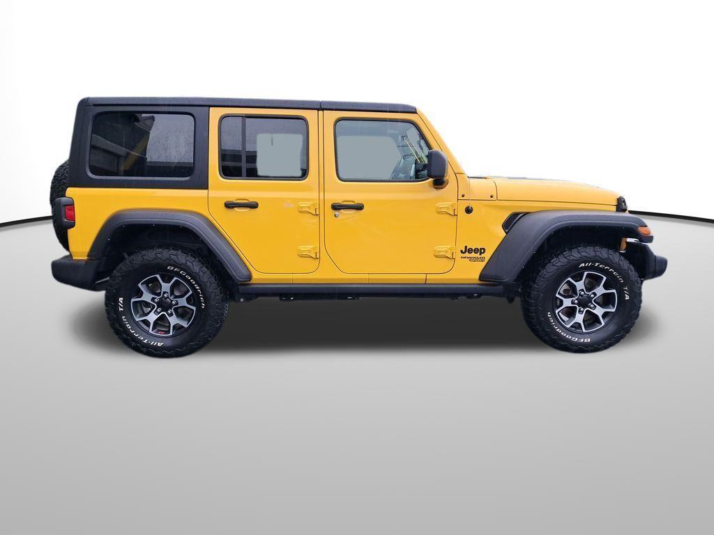 used 2021 Jeep Wrangler Unlimited car, priced at $33,284