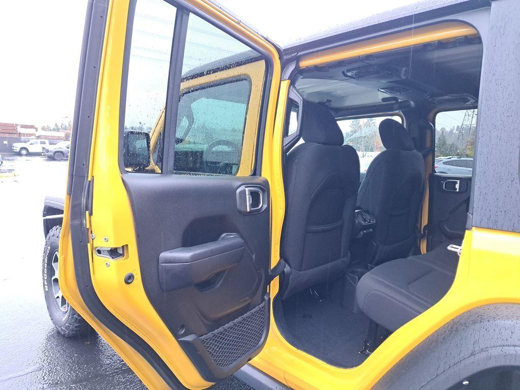 used 2021 Jeep Wrangler Unlimited car, priced at $33,284