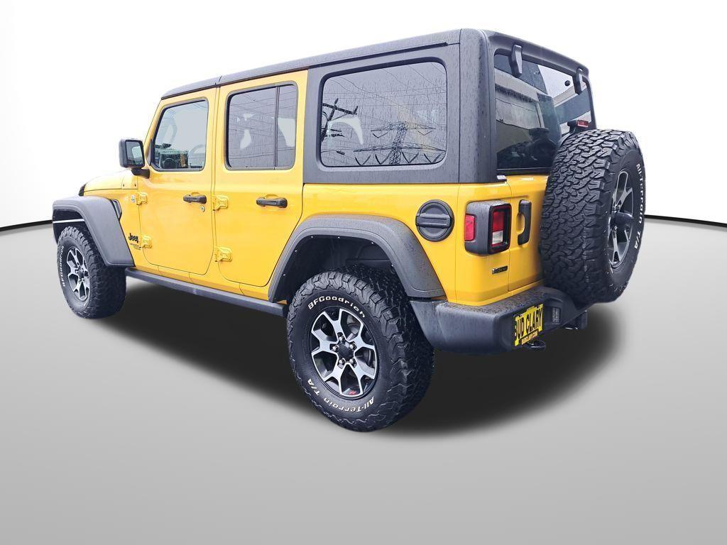 used 2021 Jeep Wrangler Unlimited car, priced at $33,284