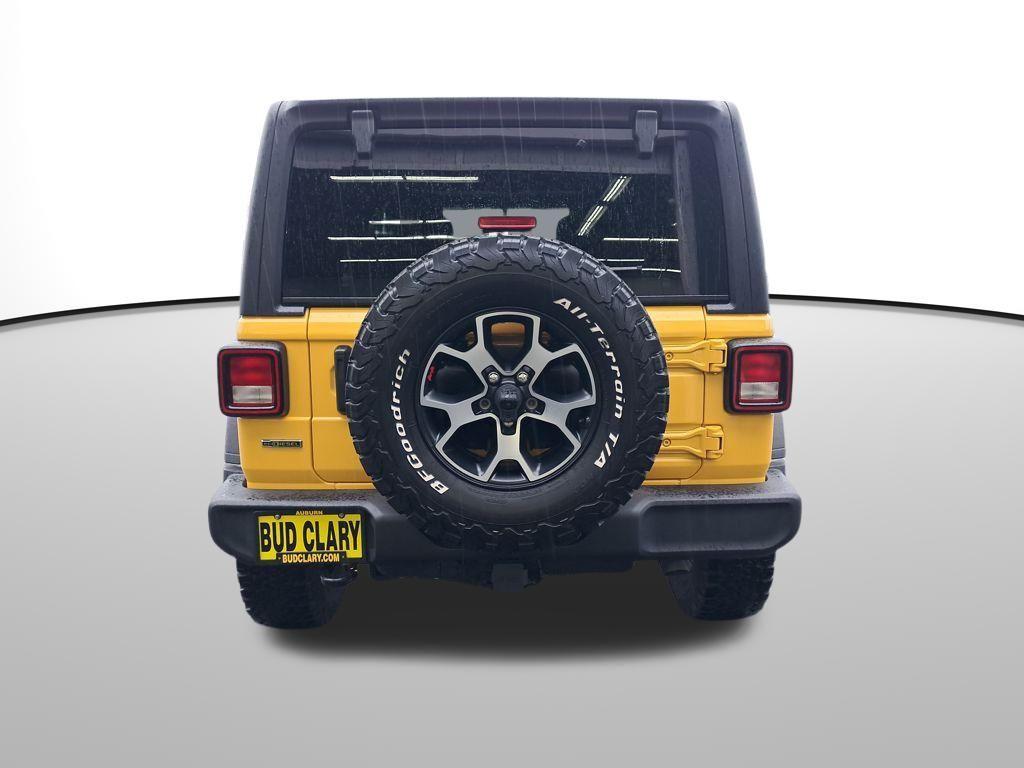 used 2021 Jeep Wrangler Unlimited car, priced at $33,284