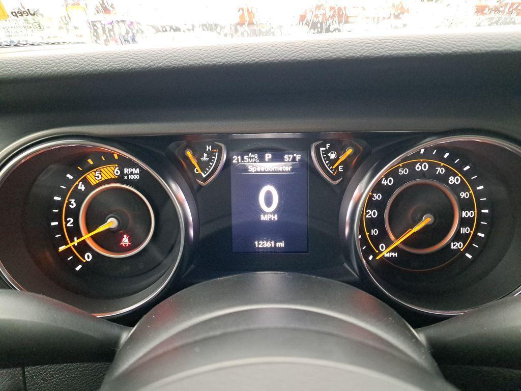 used 2021 Jeep Wrangler Unlimited car, priced at $33,284