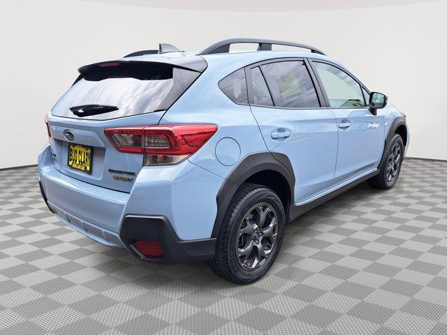 used 2023 Subaru Crosstrek car, priced at $25,991