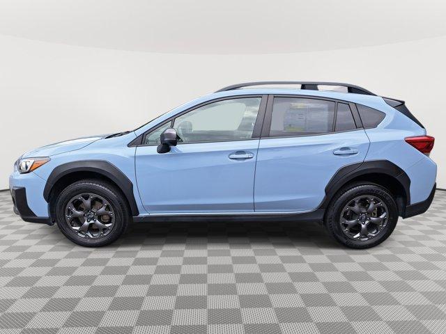 used 2023 Subaru Crosstrek car, priced at $25,991