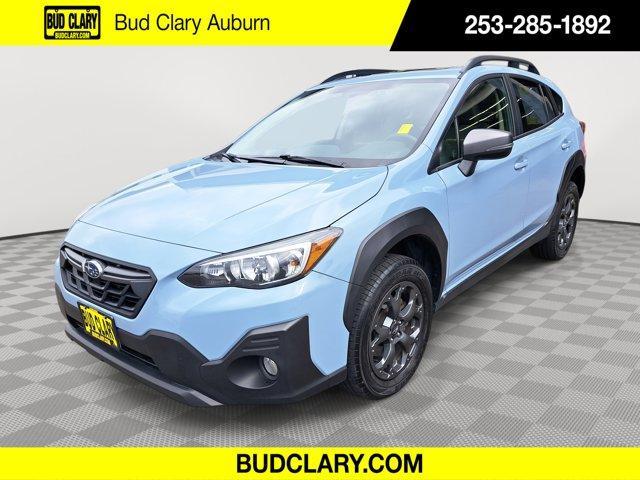 used 2023 Subaru Crosstrek car, priced at $25,991