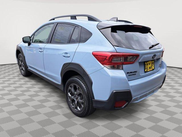 used 2023 Subaru Crosstrek car, priced at $25,991