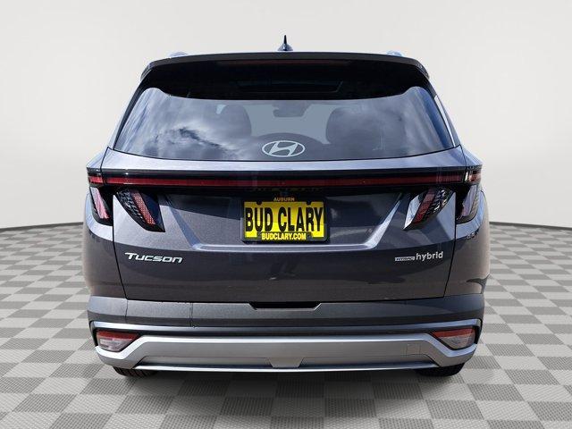 new 2025 Hyundai TUCSON Hybrid car, priced at $37,812