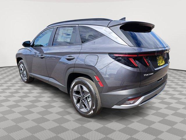 new 2025 Hyundai TUCSON Hybrid car, priced at $37,812