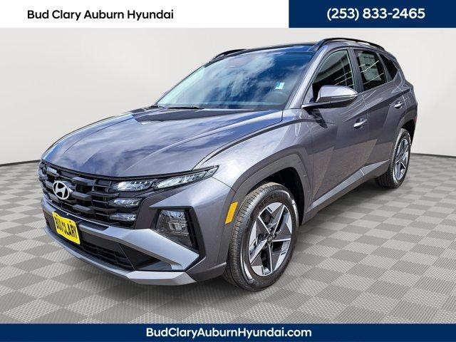 new 2025 Hyundai TUCSON Hybrid car, priced at $37,812