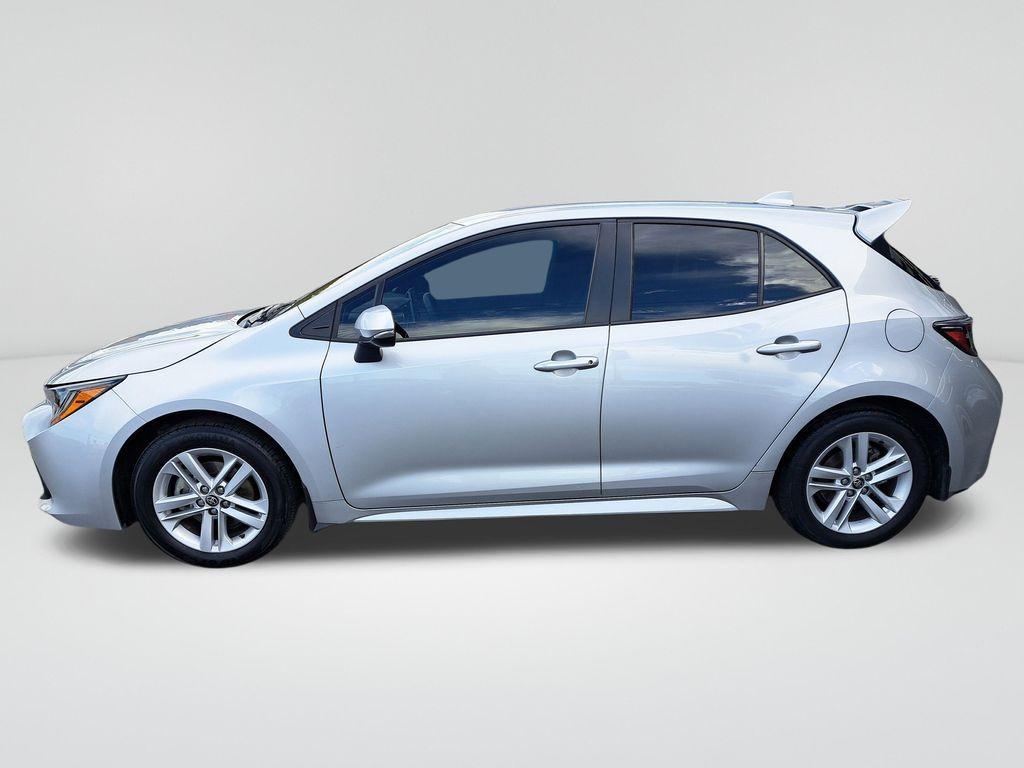 used 2022 Toyota Corolla Hatchback car, priced at $21,768
