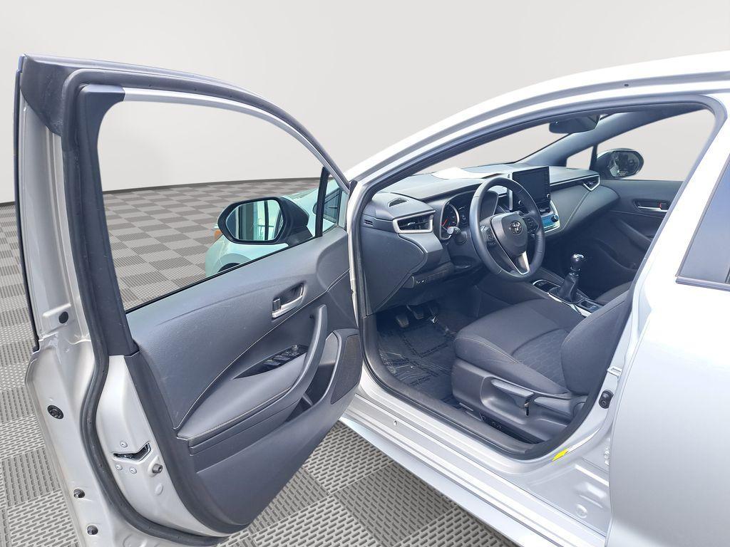 used 2022 Toyota Corolla Hatchback car, priced at $21,768