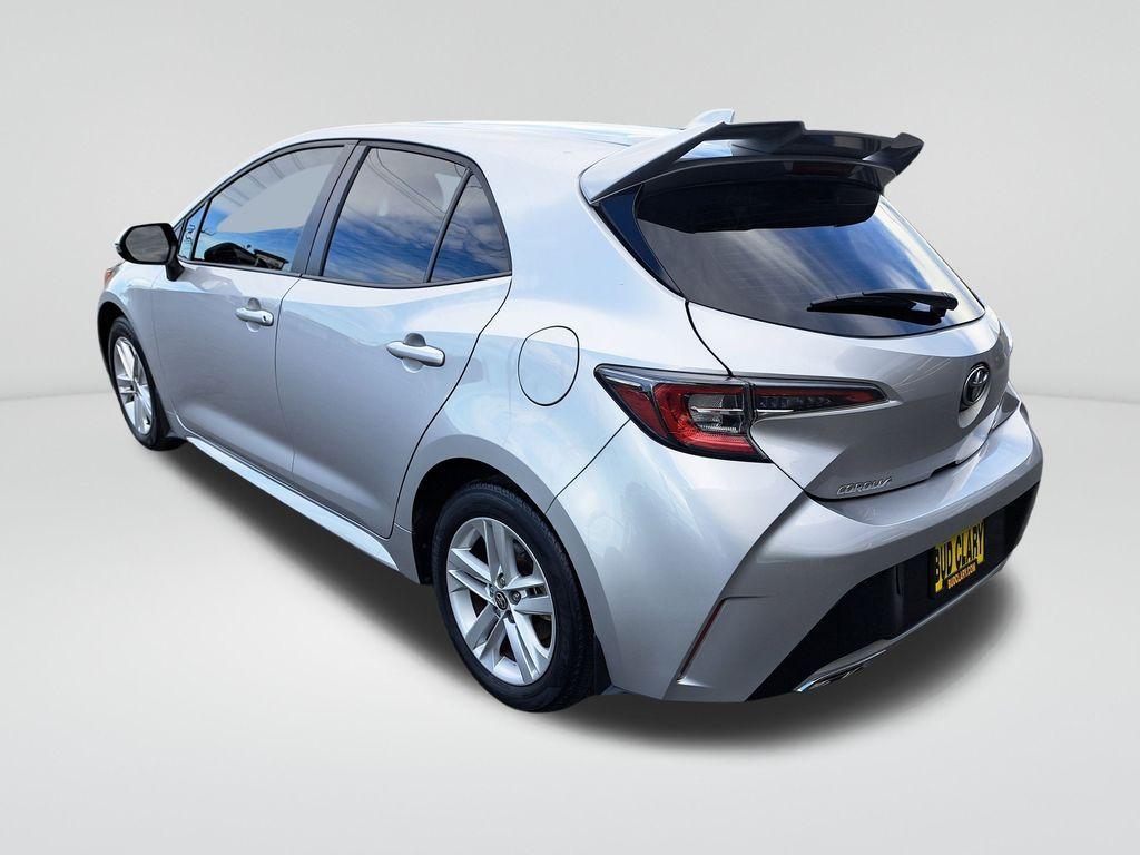 used 2022 Toyota Corolla Hatchback car, priced at $21,768