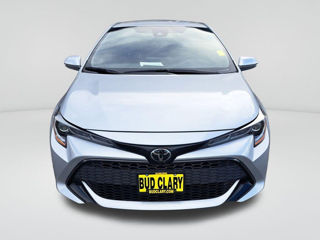 used 2022 Toyota Corolla Hatchback car, priced at $21,768