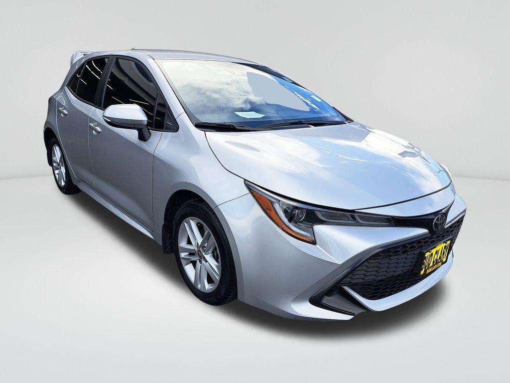 used 2022 Toyota Corolla Hatchback car, priced at $21,768
