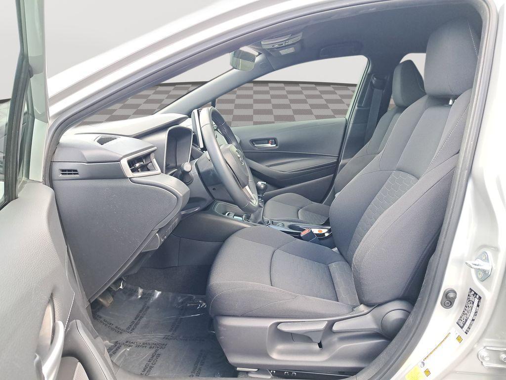 used 2022 Toyota Corolla Hatchback car, priced at $21,768