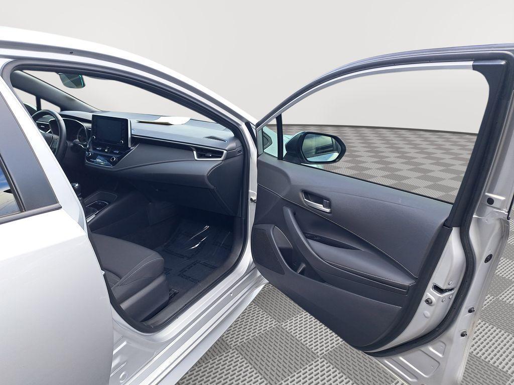 used 2022 Toyota Corolla Hatchback car, priced at $21,768