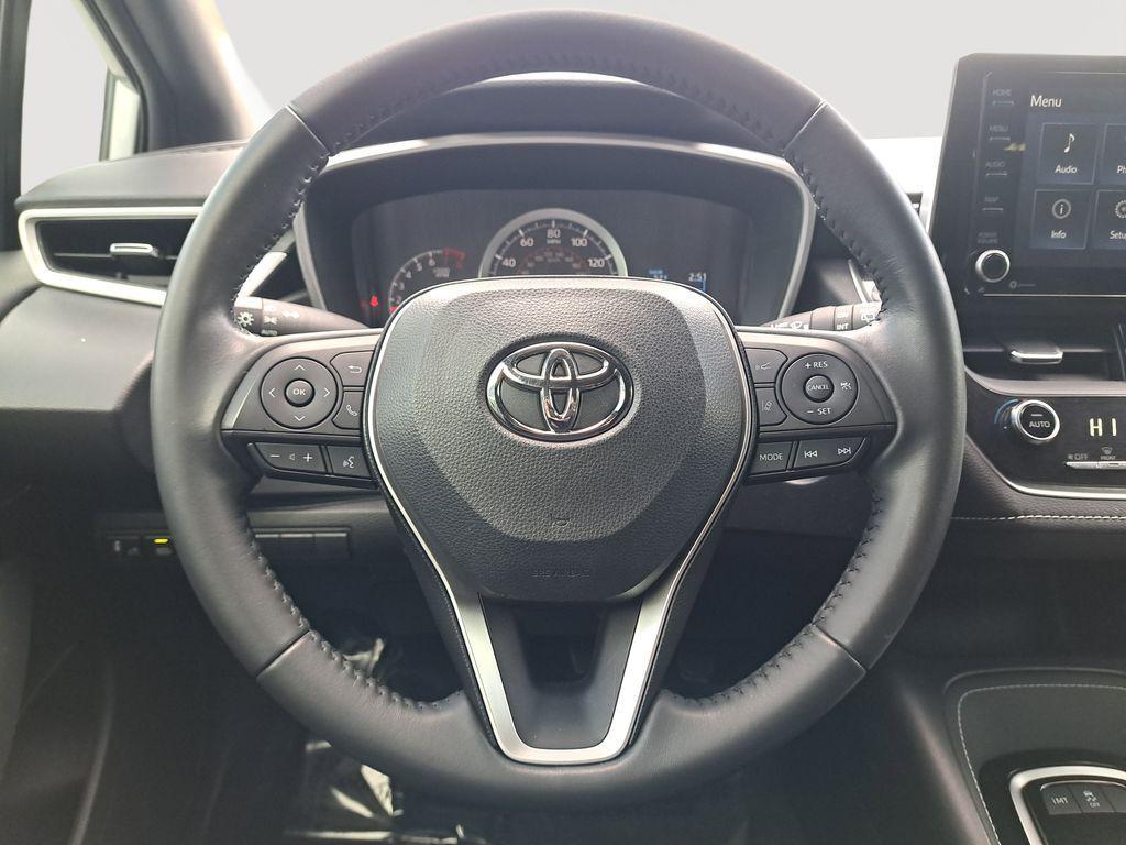 used 2022 Toyota Corolla Hatchback car, priced at $21,768