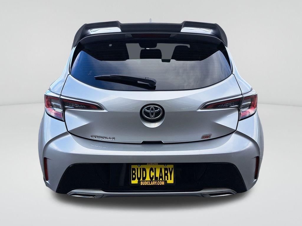 used 2022 Toyota Corolla Hatchback car, priced at $21,768