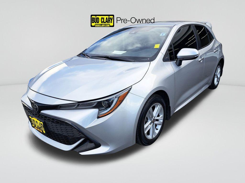 used 2022 Toyota Corolla Hatchback car, priced at $21,768