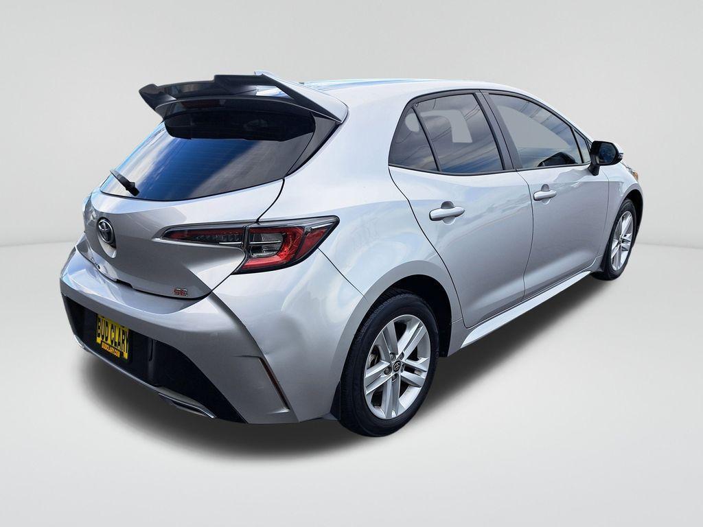 used 2022 Toyota Corolla Hatchback car, priced at $21,768