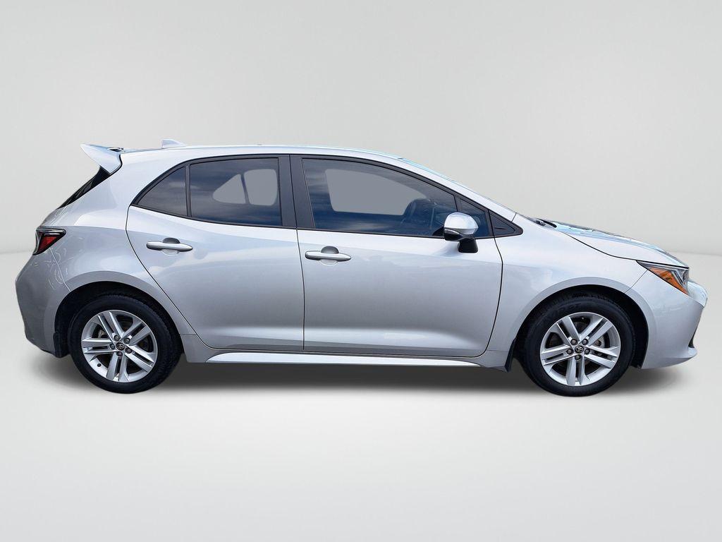 used 2022 Toyota Corolla Hatchback car, priced at $21,768