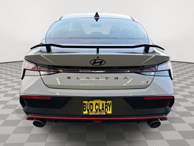 new 2025 Hyundai ELANTRA N car, priced at $34,854