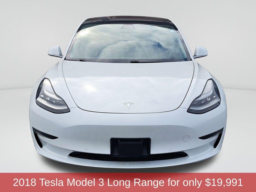 used 2018 Tesla Model 3 car, priced at $19,991