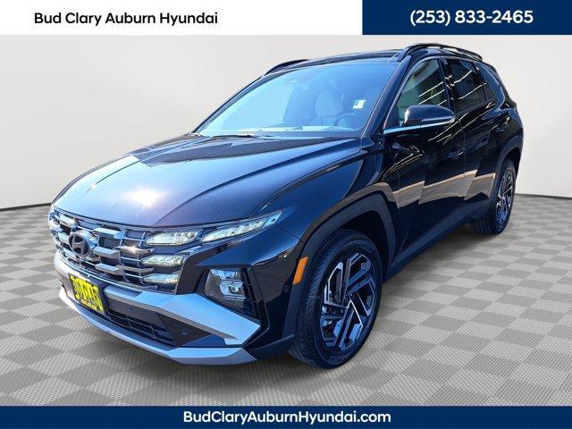 new 2025 Hyundai Tucson car, priced at $40,794