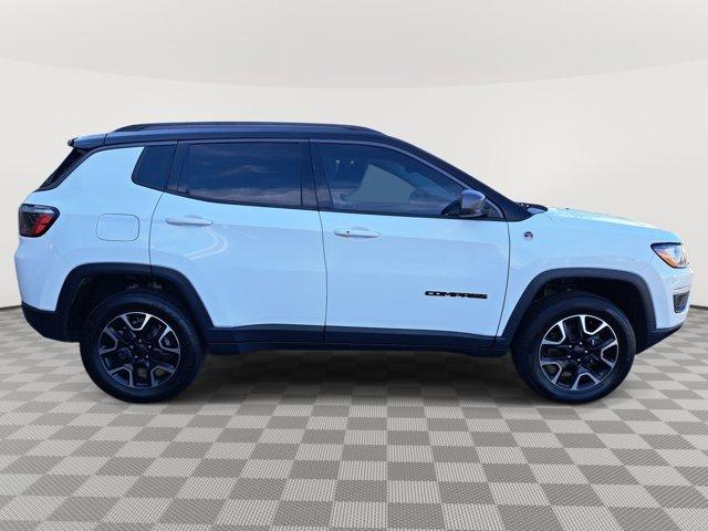 used 2021 Jeep Compass car, priced at $18,991