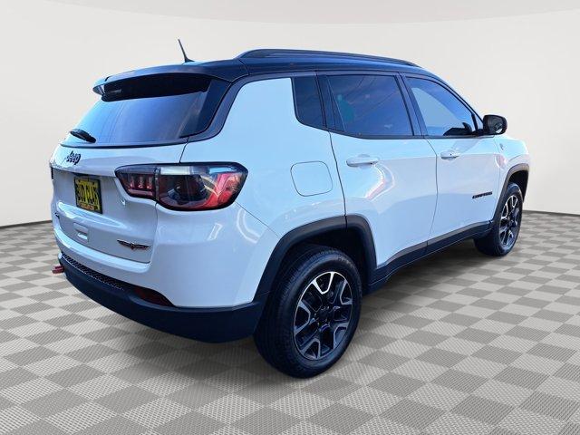 used 2021 Jeep Compass car, priced at $18,991