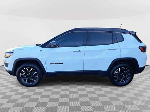 used 2021 Jeep Compass car, priced at $18,991