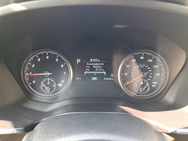 used 2023 Hyundai Santa Fe car, priced at $22,991