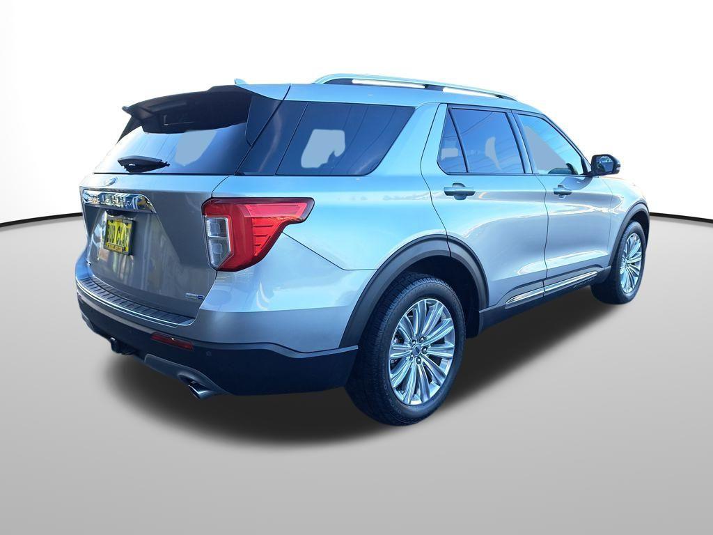 used 2020 Ford Explorer car, priced at $23,731