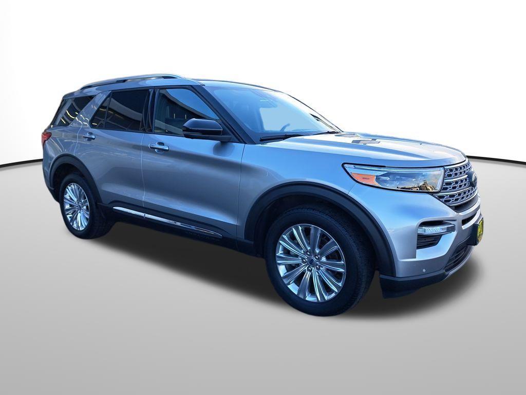 used 2020 Ford Explorer car, priced at $23,731