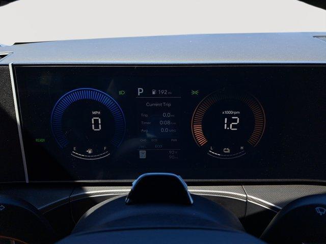 new 2025 Hyundai SANTA FE HEV car
