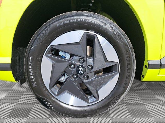 new 2025 Hyundai Kona EV car, priced at $35,196