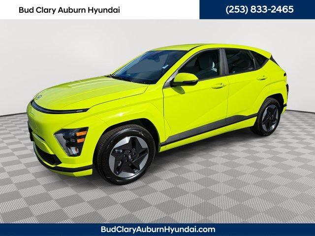 new 2025 Hyundai Kona EV car, priced at $35,196