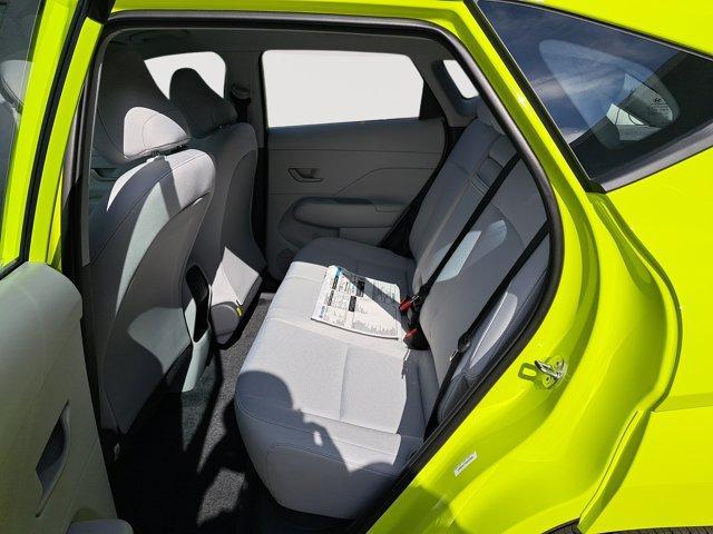 new 2025 Hyundai Kona EV car, priced at $35,196
