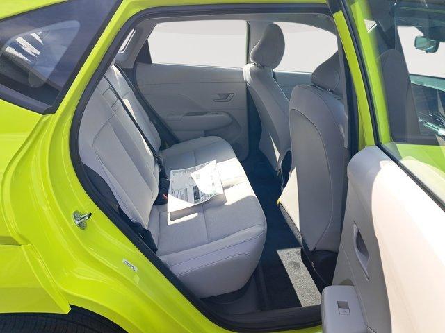 new 2025 Hyundai Kona EV car, priced at $35,196