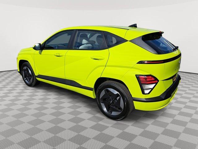 new 2025 Hyundai Kona EV car, priced at $35,196