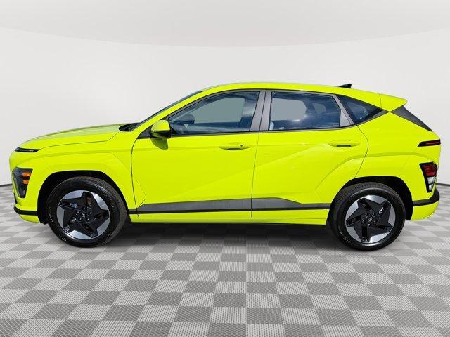 new 2025 Hyundai Kona EV car, priced at $35,196