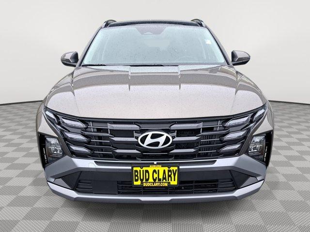 new 2025 Hyundai TUCSON Hybrid car