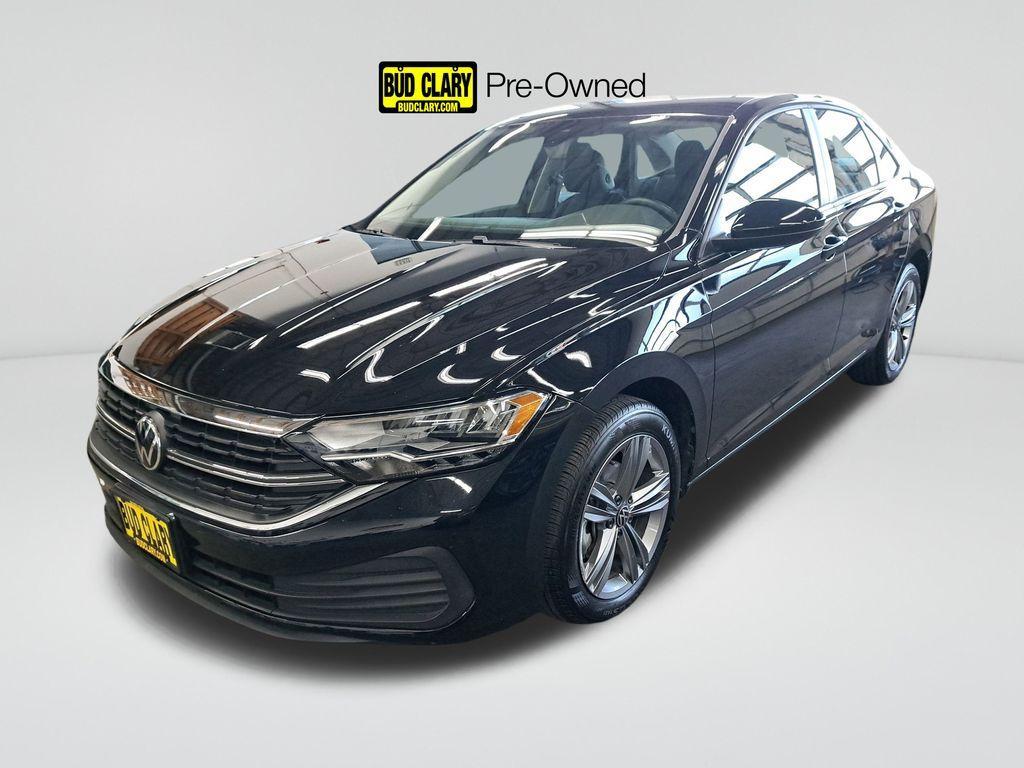 used 2024 Volkswagen Jetta car, priced at $20,576
