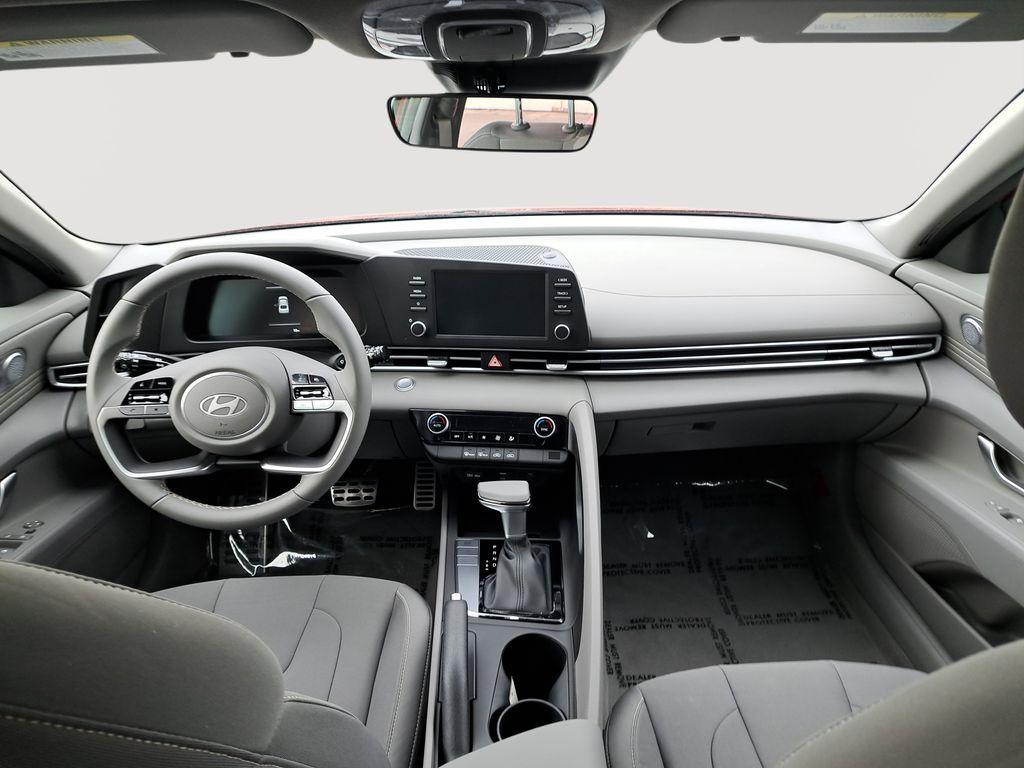 new 2025 Hyundai Elantra car, priced at $24,580