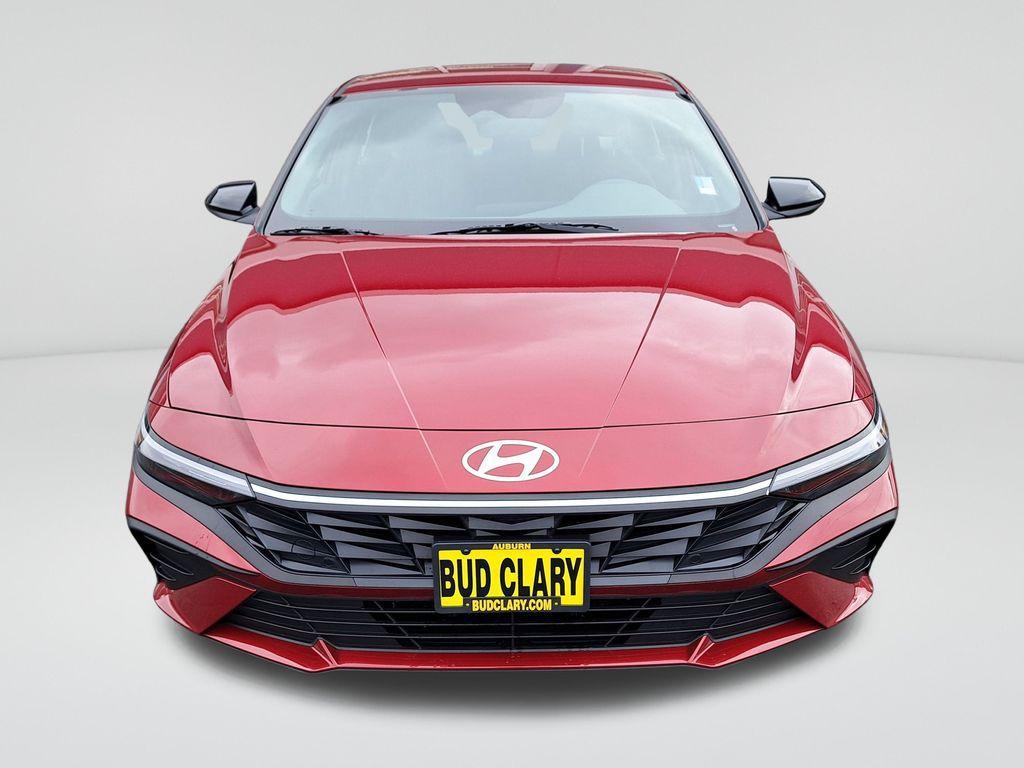 new 2025 Hyundai Elantra car, priced at $24,580
