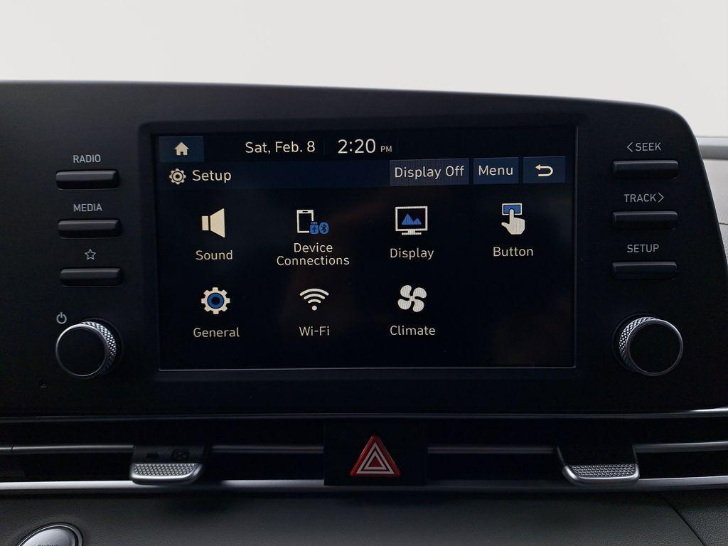 new 2025 Hyundai Elantra car, priced at $24,580