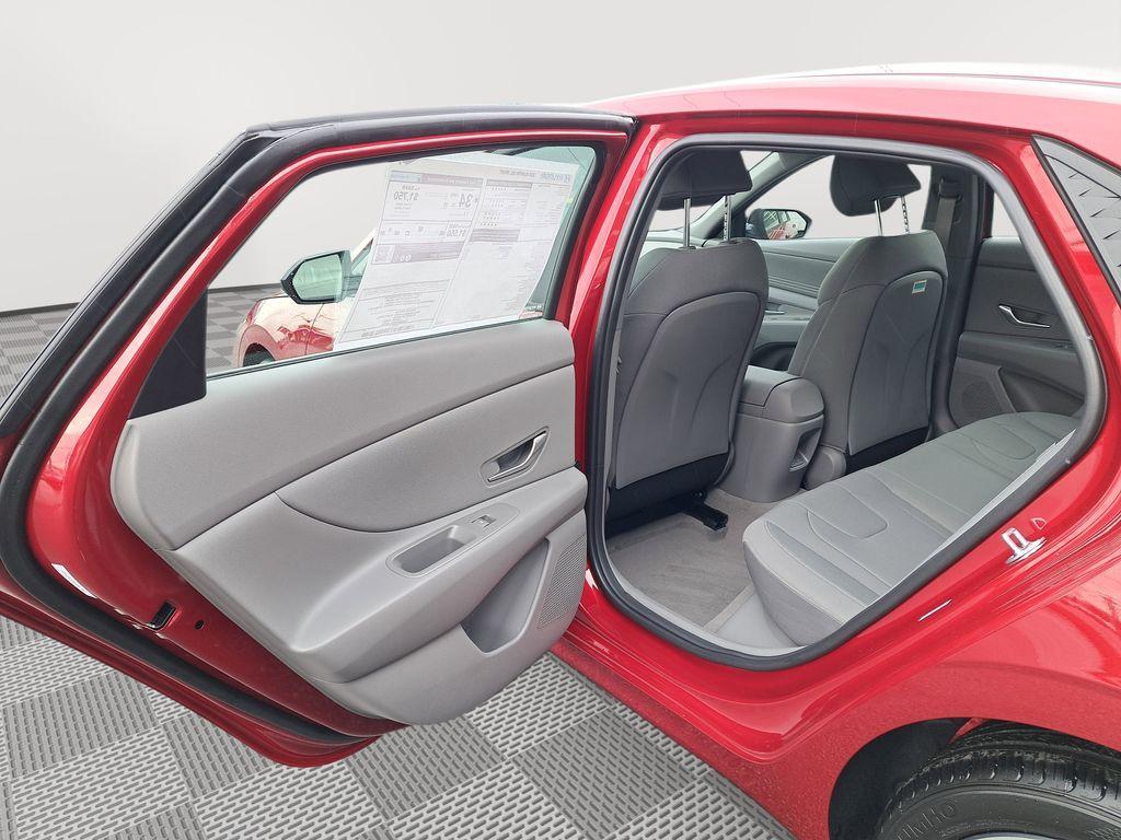 new 2025 Hyundai Elantra car, priced at $24,580