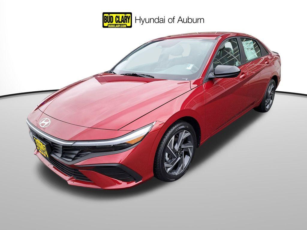 new 2025 Hyundai Elantra car, priced at $23,080