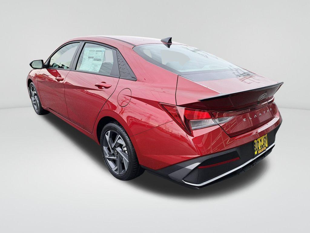 new 2025 Hyundai Elantra car, priced at $24,580