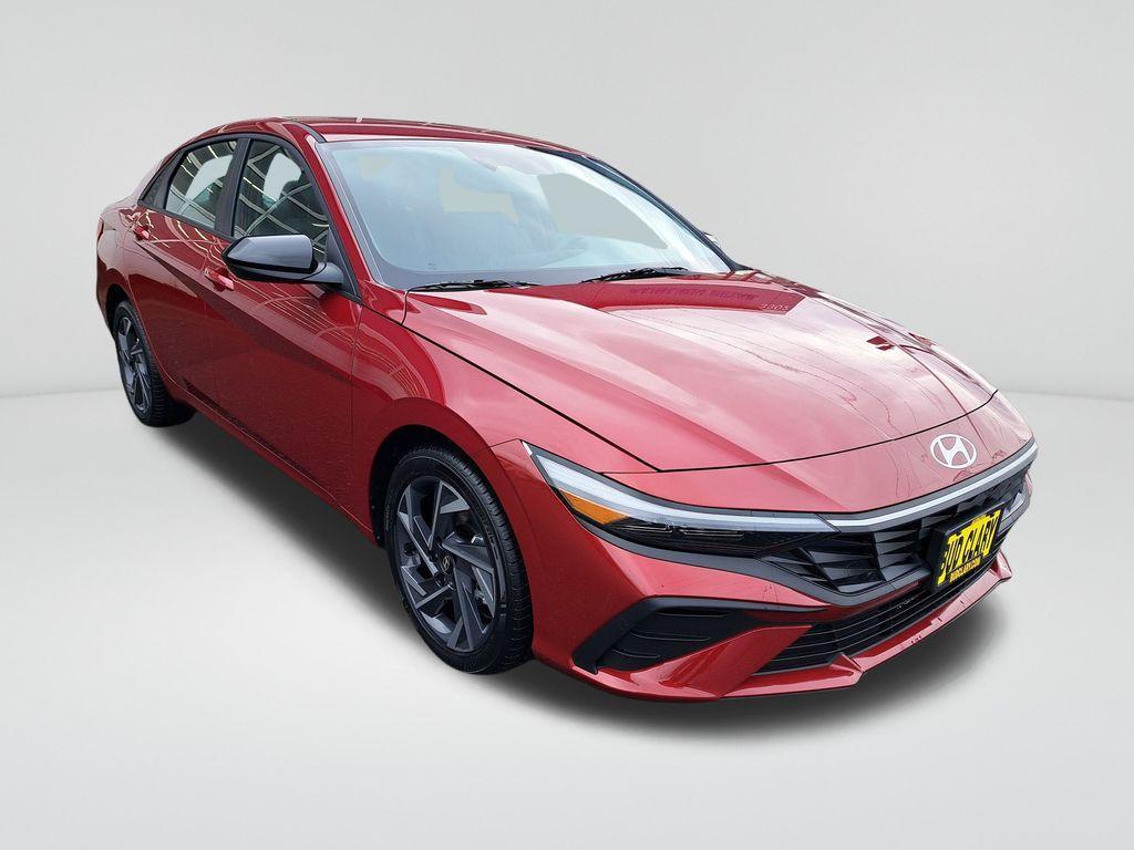 new 2025 Hyundai Elantra car, priced at $24,580